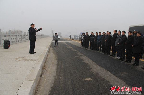 黑龙江路与茌东大道今日通车 聊城交通大框架再添一环