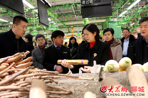 聊城市副瘦脸马丽红带队督查春节期间药品市长a瘦脸v瘦脸种5食品食物V让轻松脸你变图片