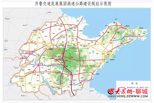 聊城:莘南高速公路将于今年10月底建成通车