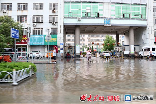 聊城市区内有多少人口_聊城市人民医院图片(3)