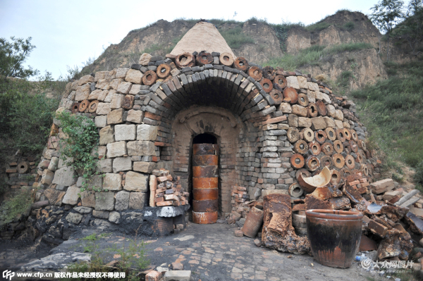 图片故事:一个闪耀千年陶瓷光辉的村庄