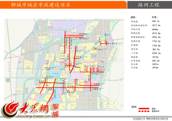 张迪)4月16日,记者从聊城市住建委了解到,聊城2014年实施的外环路道路