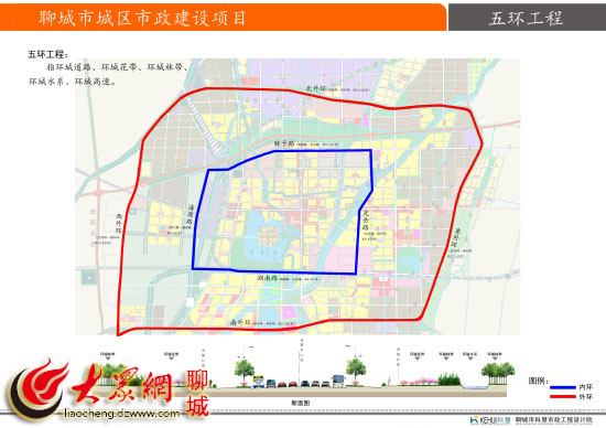 聊城今年修建道路170公里 年底全部竣工