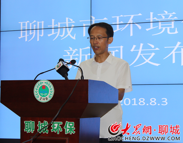 聊城新闻       付卫东介绍,今年上半年,全市环保部门积极开展强化