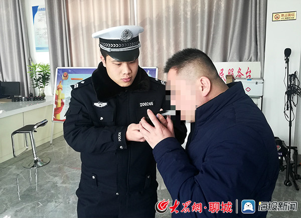 又是酒驾!聊城高速交警一日查处多起违法行为