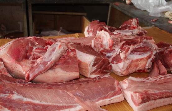 冻猪肉收储计划启动半个月,我市生猪价格日趋