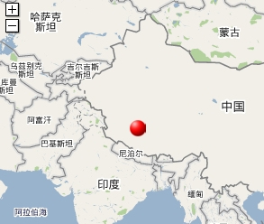 西藏改则县发生4.3级地震 震源深度七千米(