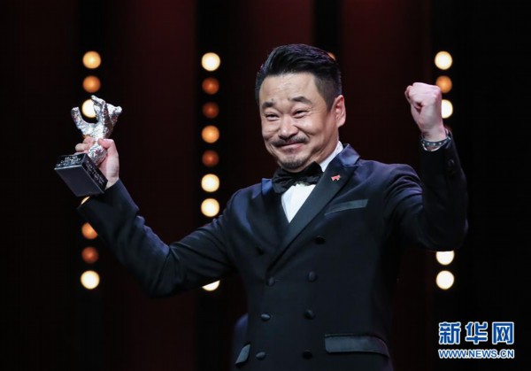 中国演员王景春咏梅获第69届柏林电影节银熊
