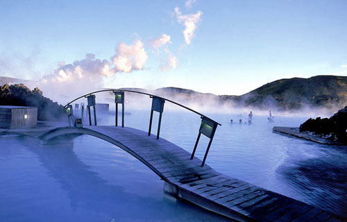 Blue Lagoon Hot SpringsɫɺȪ