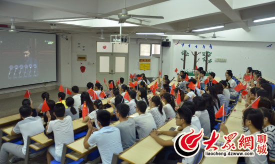 聊大师生热议抗战胜利70周年大阅兵_聊城新闻_聊城大众网