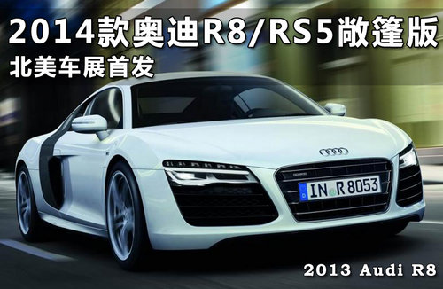 2014µR8/RS5 չ׷