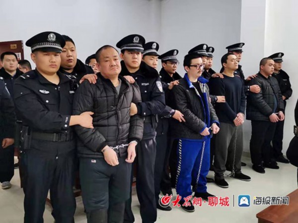 冠县宗万新等8人黑社会性质组织犯罪案一审宣判